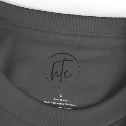 Happy Thanks Giving Unisex Garment-Dyed Heavyweight Cotton Tee