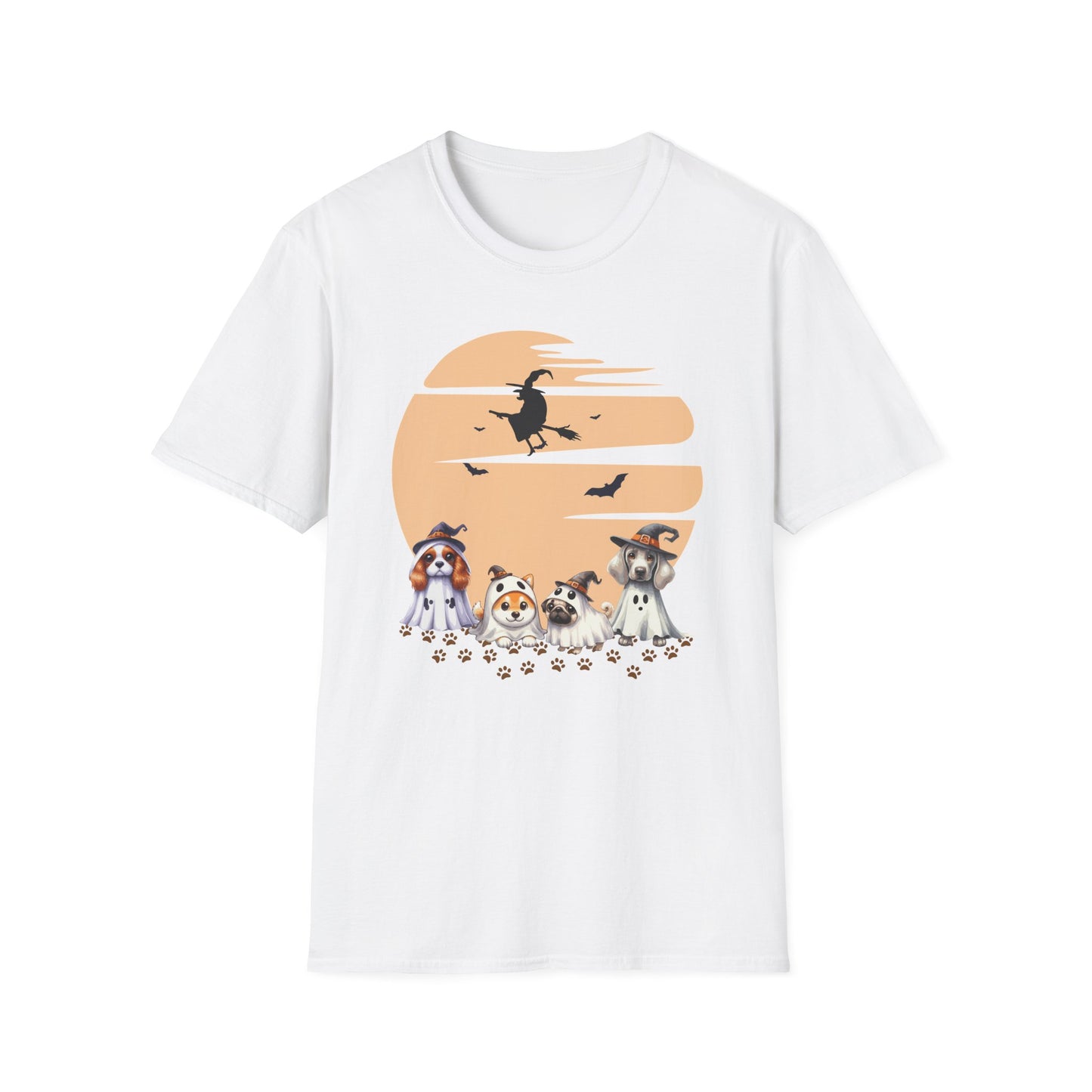 Unisex Softstyle T-Shirt - Witches Puppy Club
