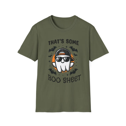 Unisex Softstyle T-Shirt Boo Sheet